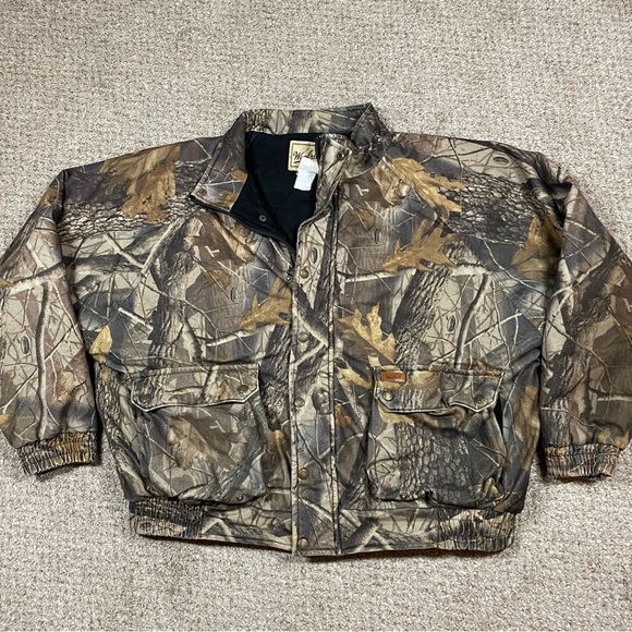 Woolrich Other - Vintage Woolrich Camo Hunting Jacket